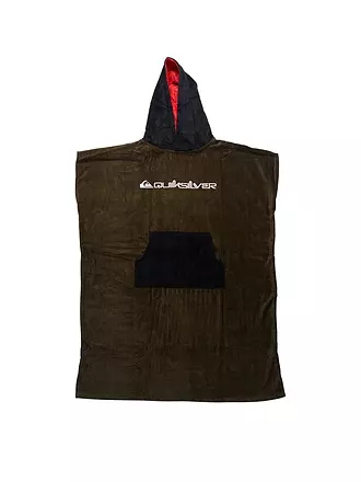 QUIKSILVER | Herren Poncho Hoody Towel | 